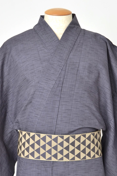 浴衣[178-186cm]貴族鼠色