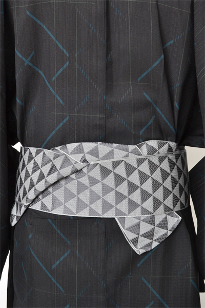 浴衣[173-181ｃｍ]JAPANSTYLE・黒