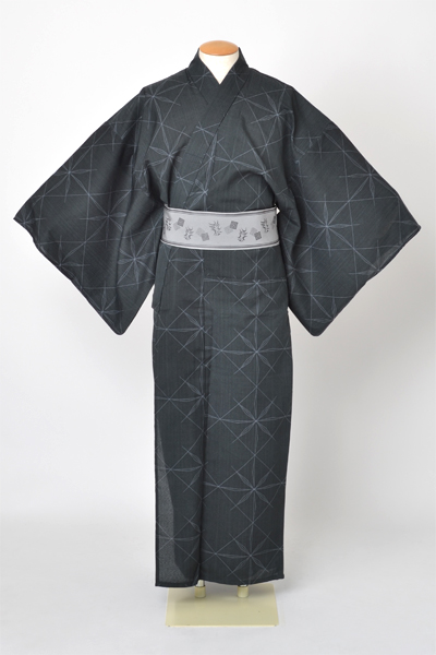 浴衣[169-177ｃｍ]JAPANSTYLE・深緑