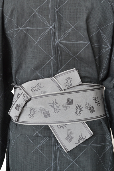 浴衣[169-177ｃｍ]JAPANSTYLE・深緑