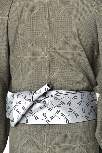 浴衣[160-178ｃｍ]JAPANSTYLE・緑