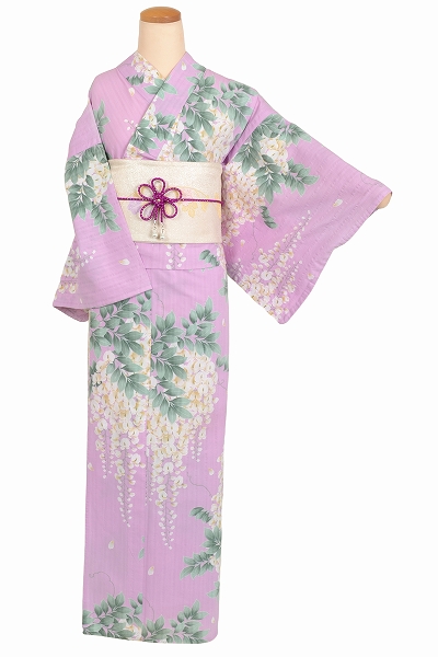 ゆかた(藤)
