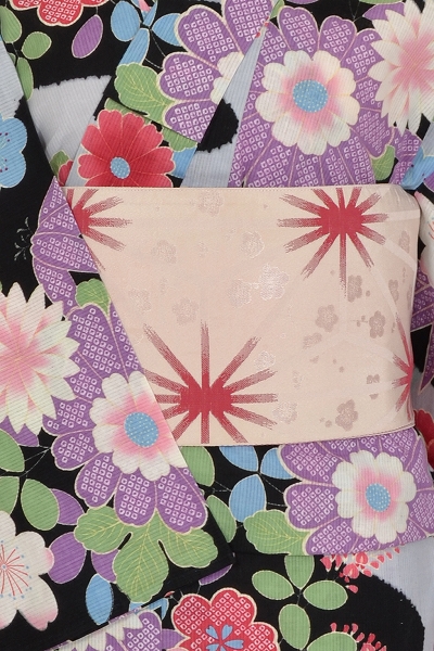 ゆかた(笹・菊)