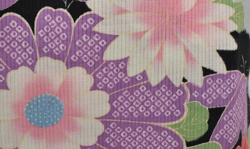 ゆかた(笹・菊)