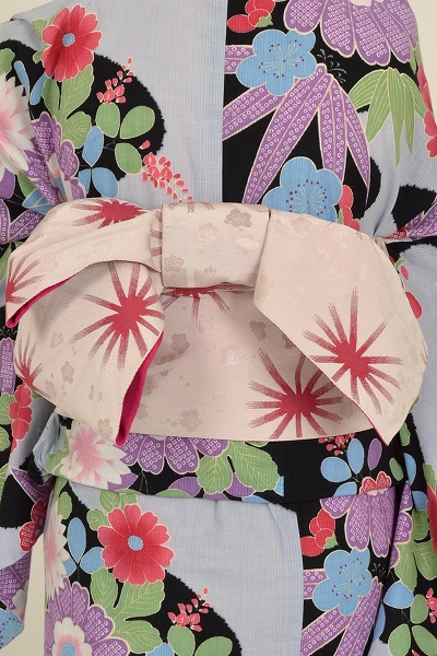 ゆかた(笹・菊)