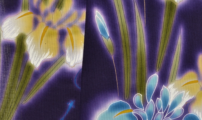 ゆかた(あやめ)