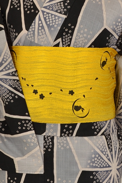 ゆかた(麻の葉)