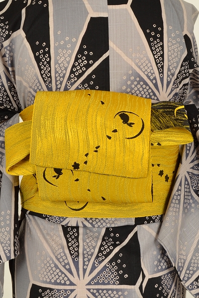 ゆかた(麻の葉)