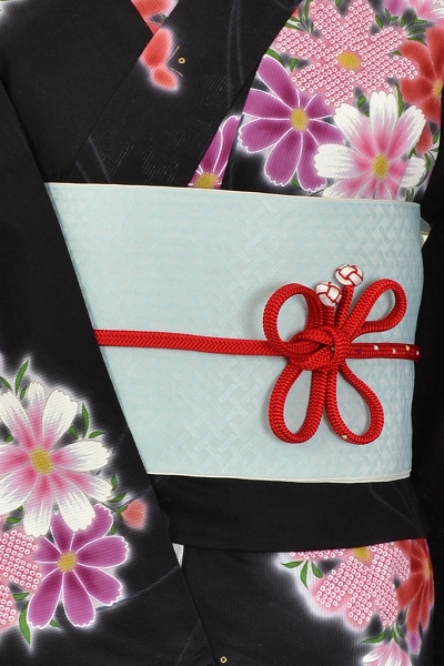 ゆかた(花手まり)