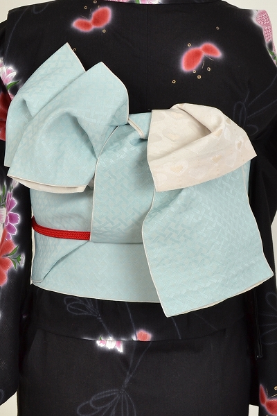 ゆかた(花手まり)