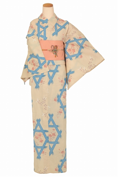 ゆかた(桔梗・萩)