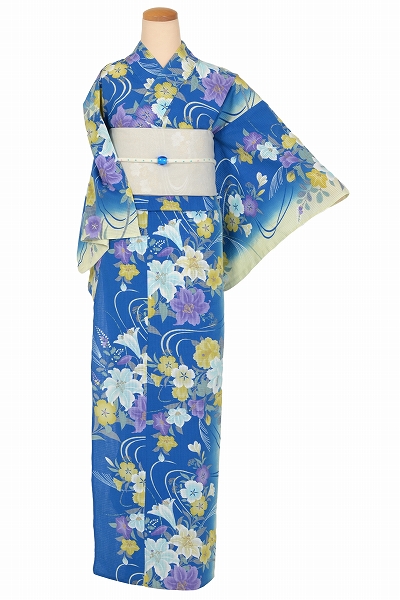 ゆかた(百合・なでしこ)