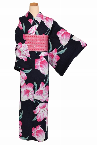 ゆかた(チュ-リップ)