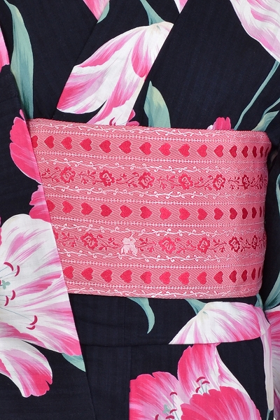 ゆかた(チュ-リップ)