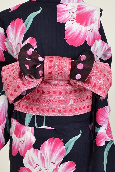 ゆかた(チュ-リップ)