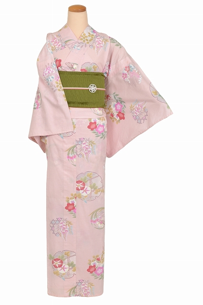 ゆかた(花・古典)