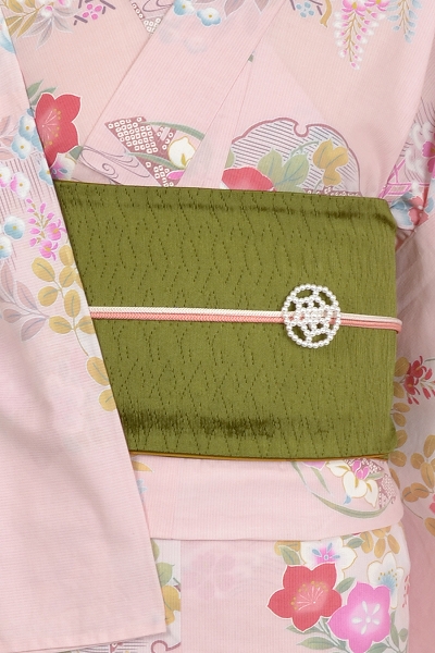 ゆかた(花・古典)