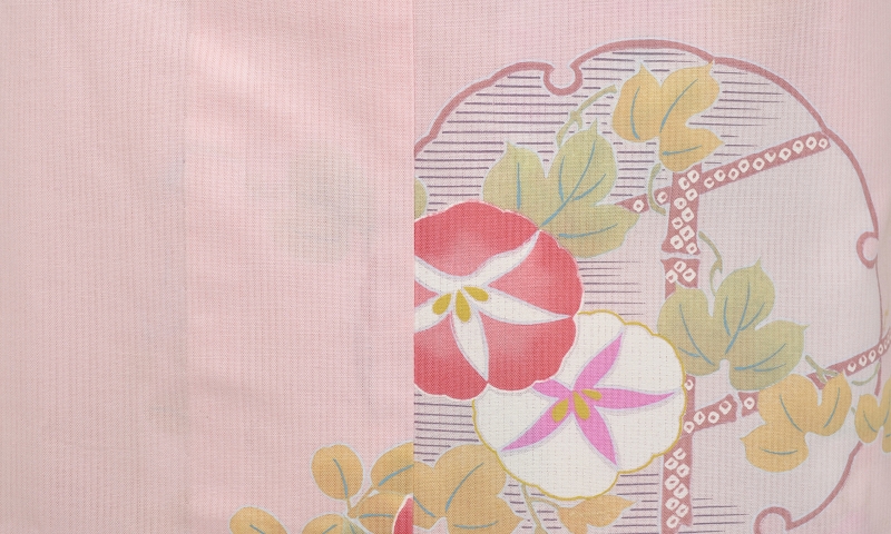 ゆかた(花・古典)