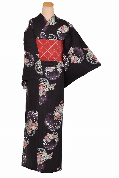 ゆかた(花かご)