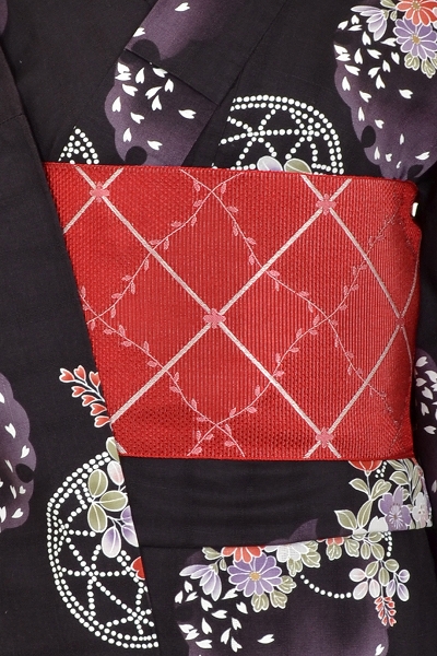 ゆかた(花かご)