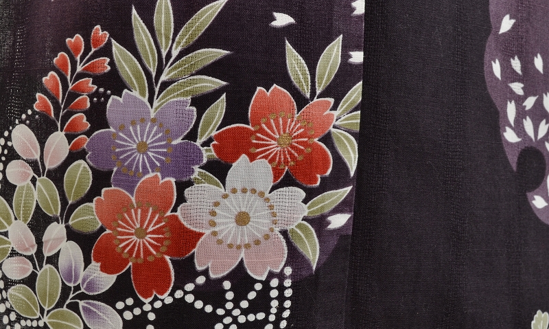 ゆかた(花かご)