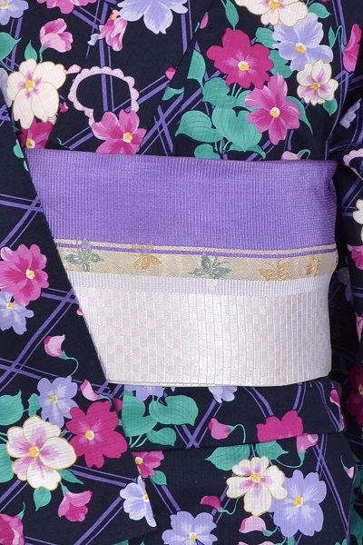 ゆかた(ミッドナイトブル-)