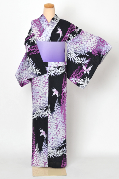 浴衣[紫・藤]