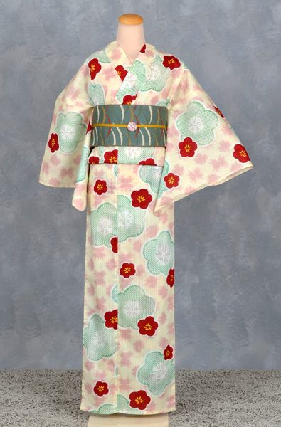 浴衣(大島優子・花)