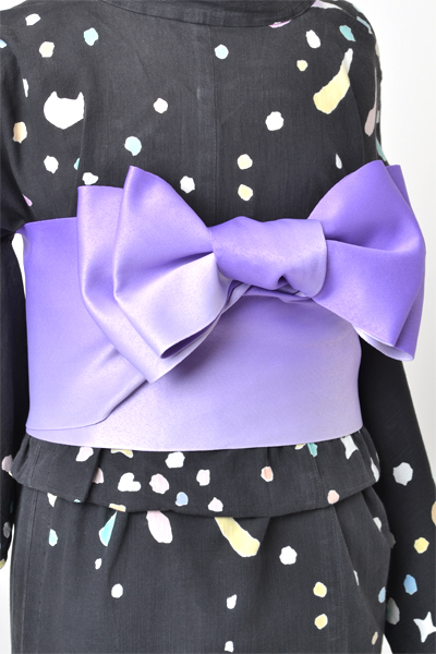 浴衣[黒・花火]