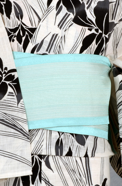 浴衣(KANSAI・紗半幅帯)