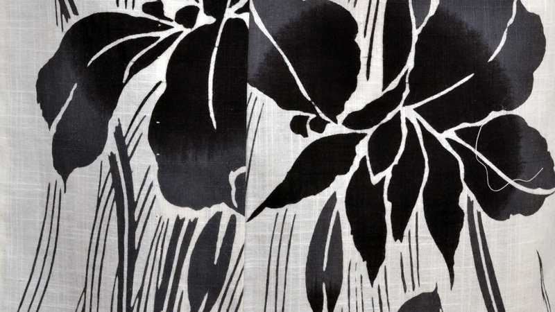 浴衣(KANSAI・紗半幅帯)