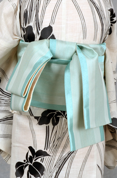 浴衣(KANSAI・紗半幅帯)