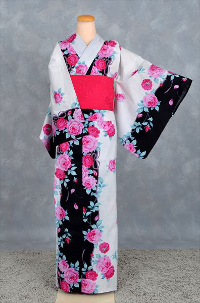 浴衣(松田聖子・薔薇)