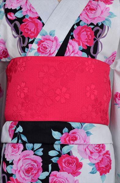 浴衣(松田聖子・薔薇)