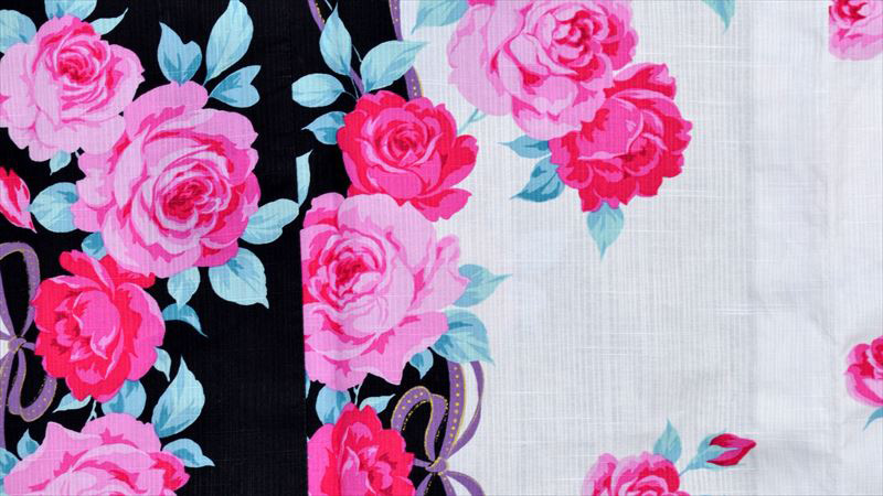 浴衣(松田聖子・薔薇)