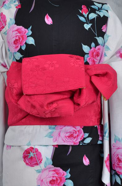 浴衣(松田聖子・薔薇)