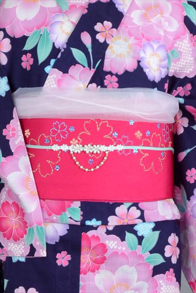 浴衣(藤井リナ・花)