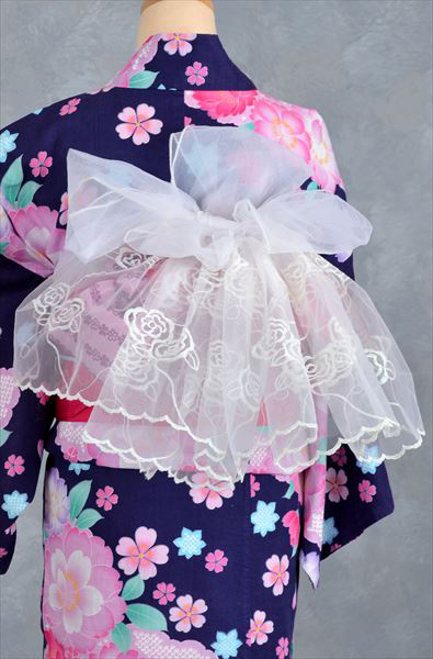 浴衣(藤井リナ・花)