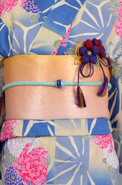 浴衣(麻の葉・菊)