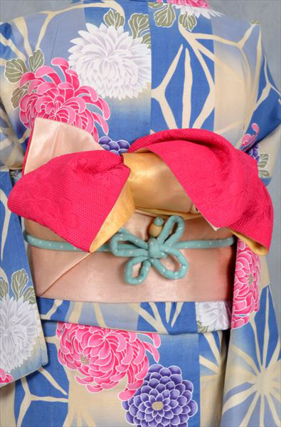 浴衣(麻の葉・菊)