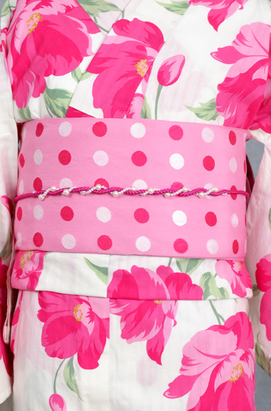 浴衣(松田聖子・帯松田聖子)