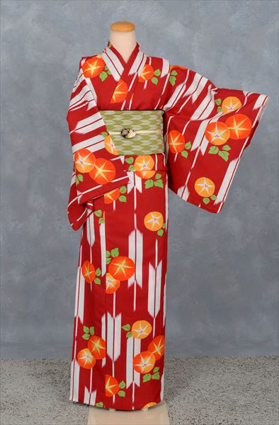 浴衣(Hiromiti　Nakano・朝顔)