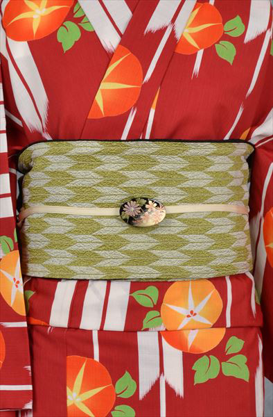 浴衣(Hiromiti　Nakano・朝顔)