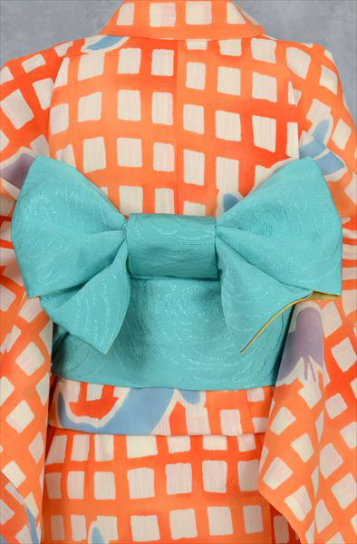 浴衣(ツモリチサト・薔薇半幅帯)