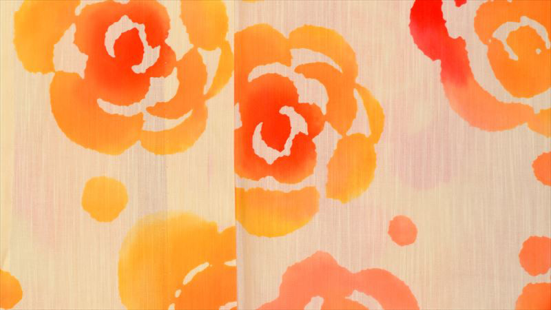 浴衣(ツモリチサト・若草刺繍半幅帯)