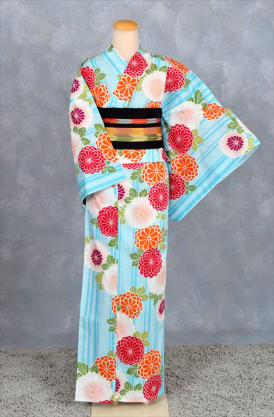 浴衣(大島優子・博多半幅帯)