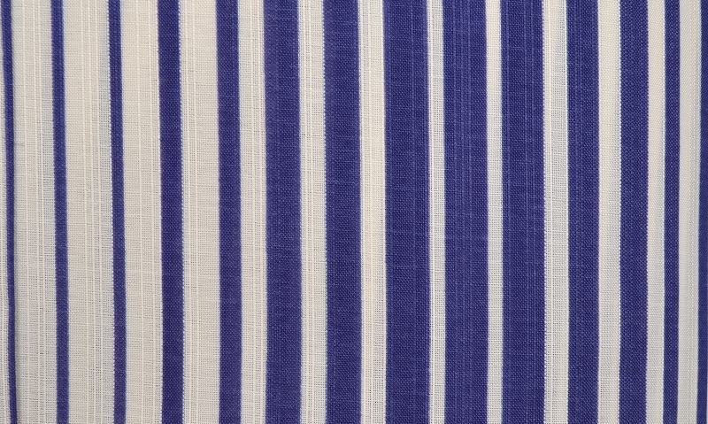 浴衣(白地・縞・博多紗半幅帯)