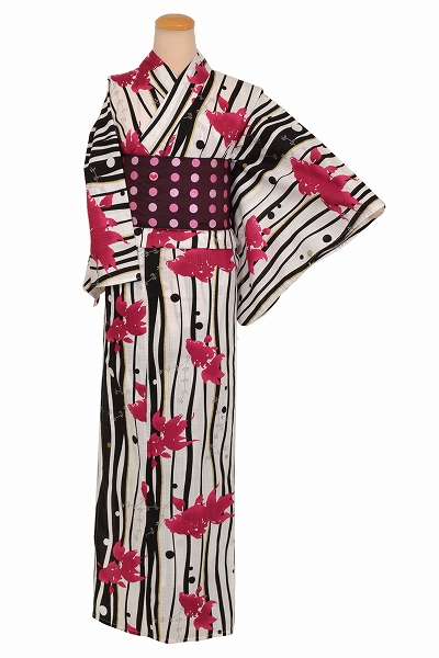 浴衣(金魚・帯松田聖子)