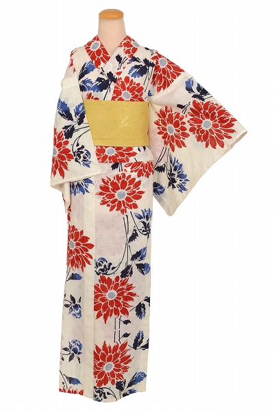 浴衣(VIVI・紗半幅帯)