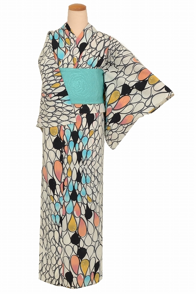 浴衣(ツモリチサト・ティアドロップ)